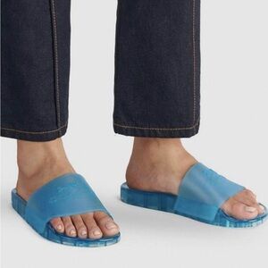 Coach New York Ulysses  Rubber Jelly Slides great for summer